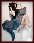 bleu sheet 5 by Lisajen-stock