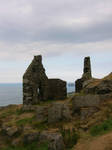 Ruined chapel by Gwawdiwr