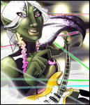 Alien Rock by ArtKat