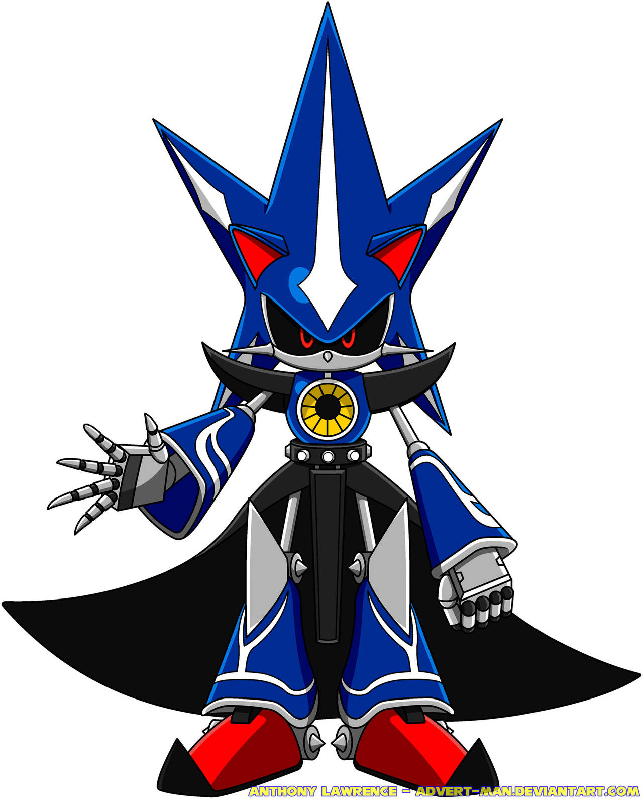 Neo Metal Sonic by Advert-man on DeviantArt