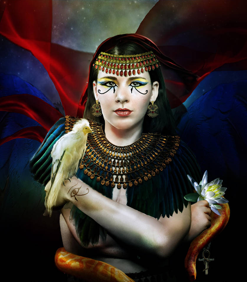 Isis by InertiaRose