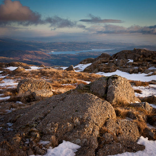 View from Pavey Ark by cardinal
