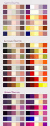 Seasons color PALETTES by DocWendigo
