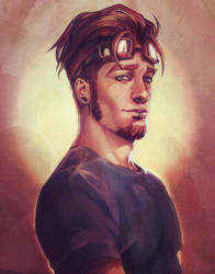 Boos portrait by DocWendigo