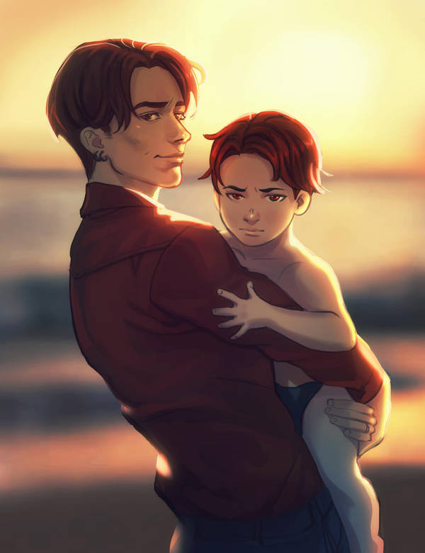 Anger and Jared by DocWendigo