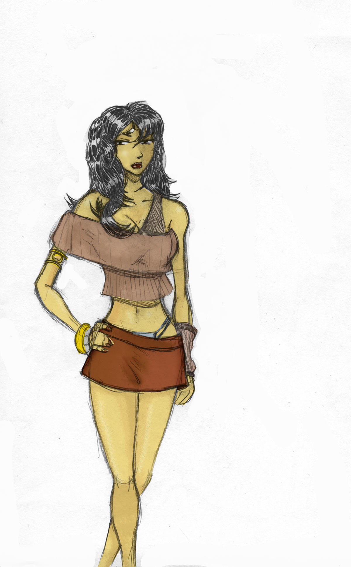 miss Terious by Ransak-the-Reject