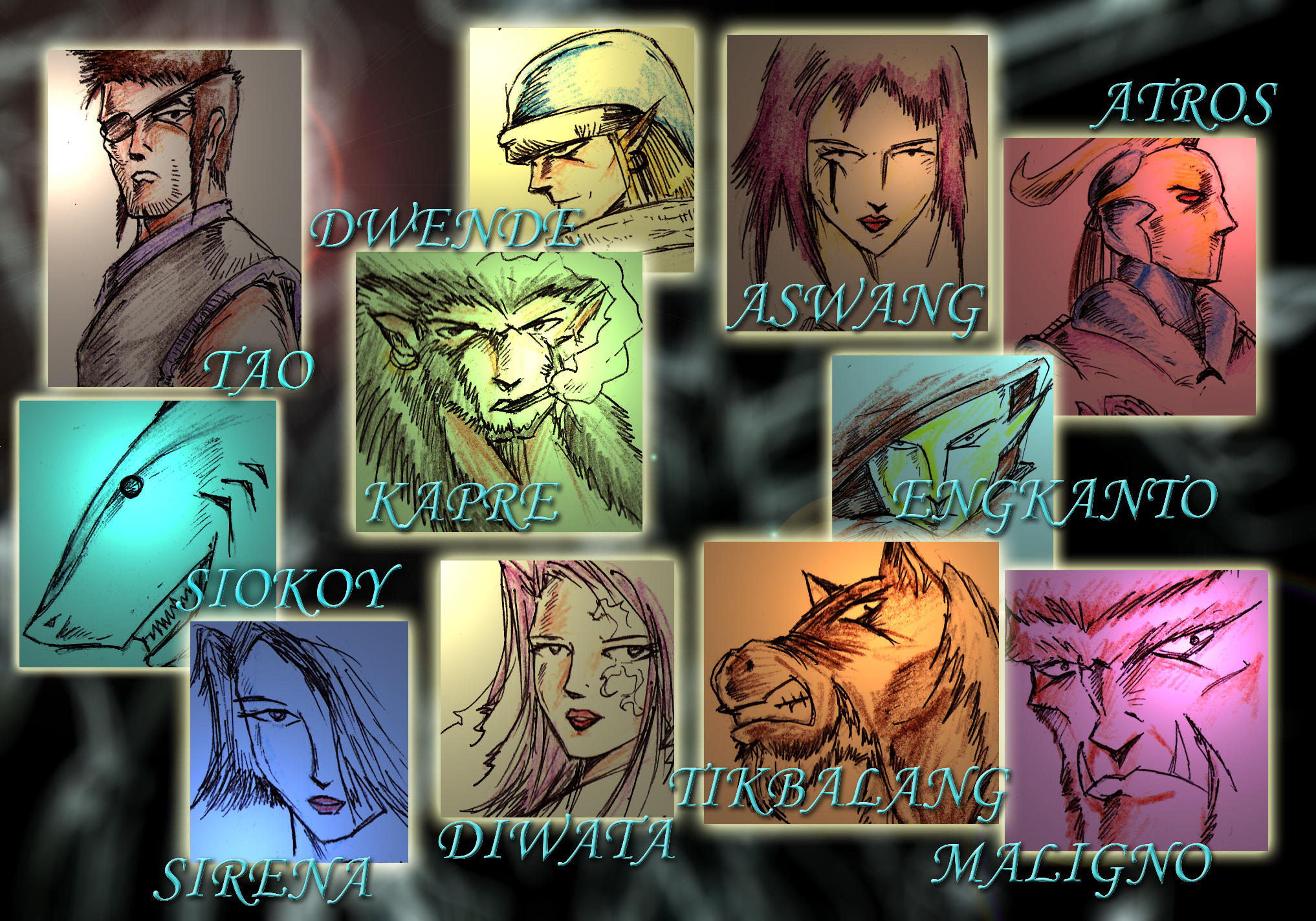 Warring Factions by nahumreigh