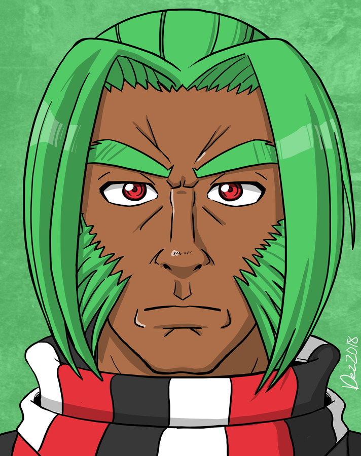 Character Etude 37 - Iapetus by OmegaDez