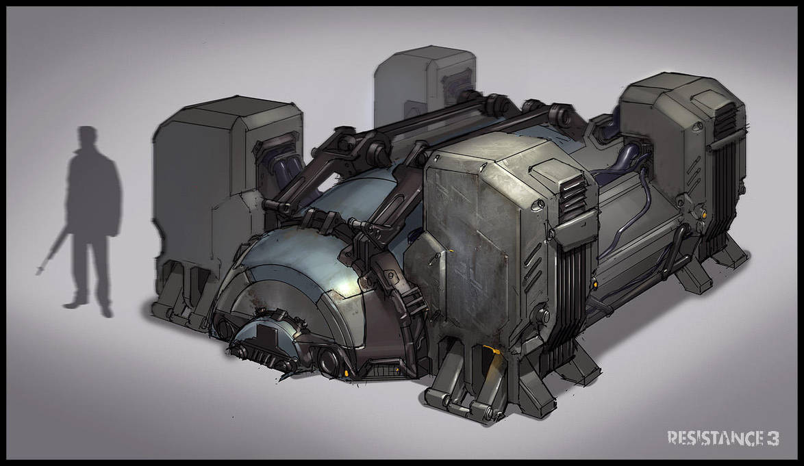 R3 Chimera Generator by MeckanicalMind