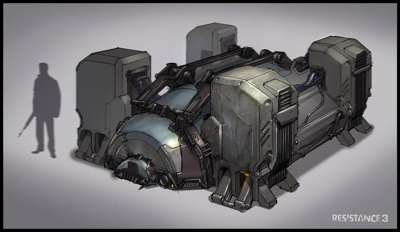 R3 Chimera Generator by MeckanicalMind