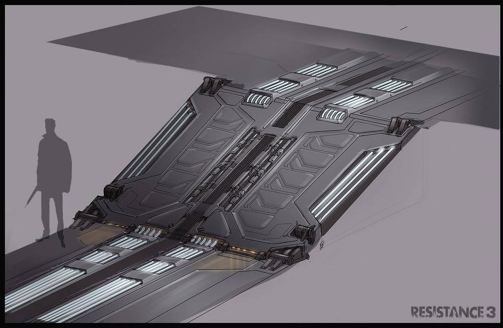 R3 Terraformer Floor by MeckanicalMind