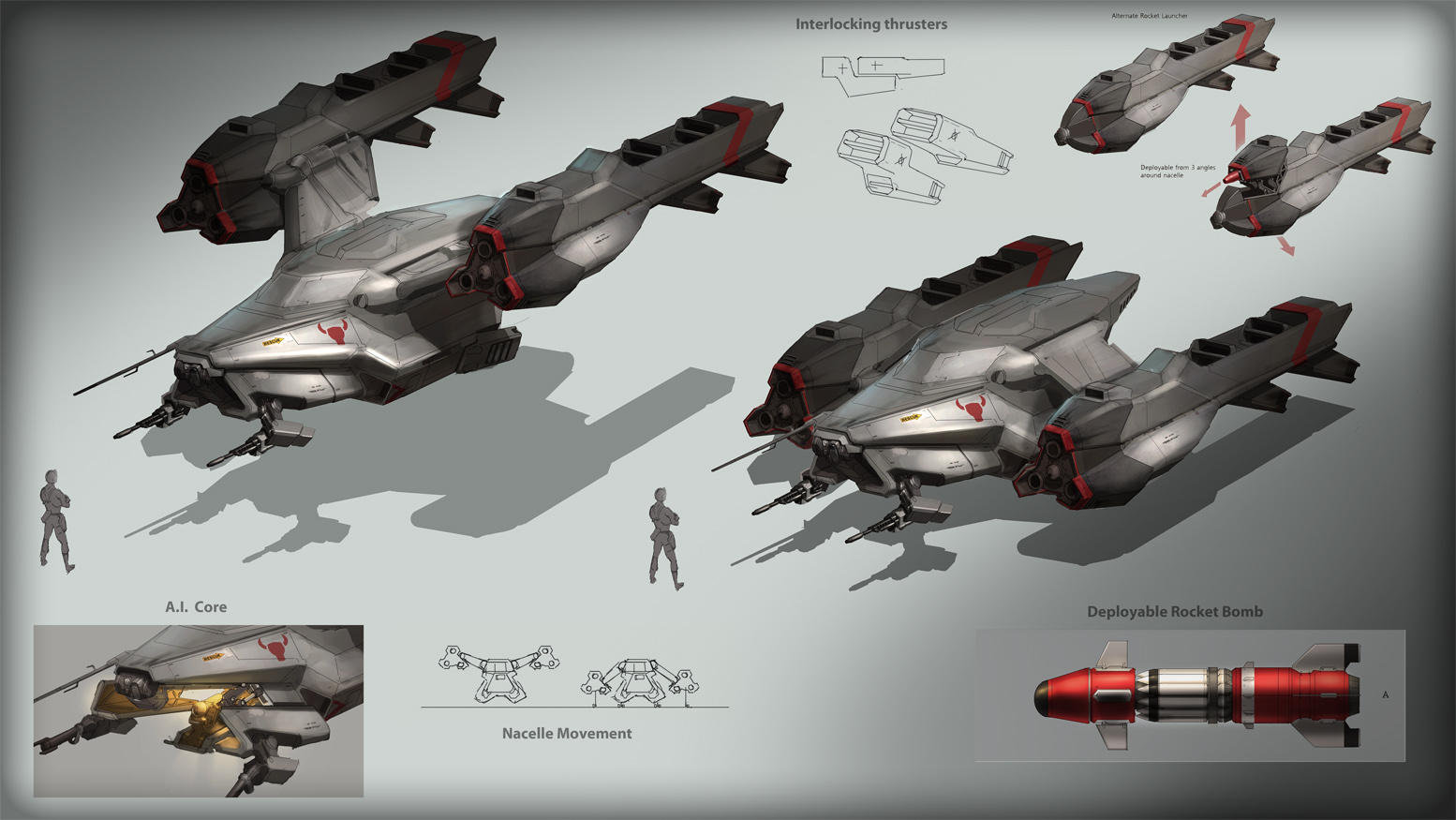 FUSE Raven Facility Boss V2 by MeckanicalMind