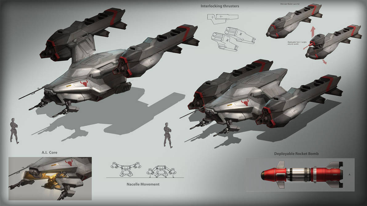 FUSE Raven Facility Boss V2 by MeckanicalMind