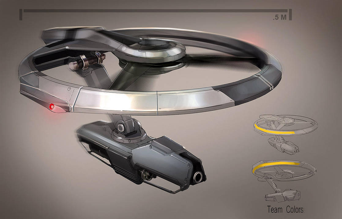 FUSE Attack Drone by MeckanicalMind