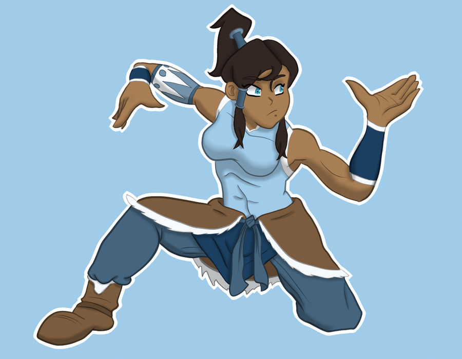 Toshihirohei Free Art Request - Korra by Ryujisama