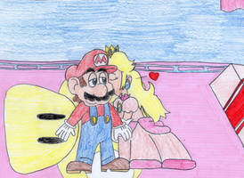 Princess Peach and Prince Haru by RafaelMartins on DeviantArt