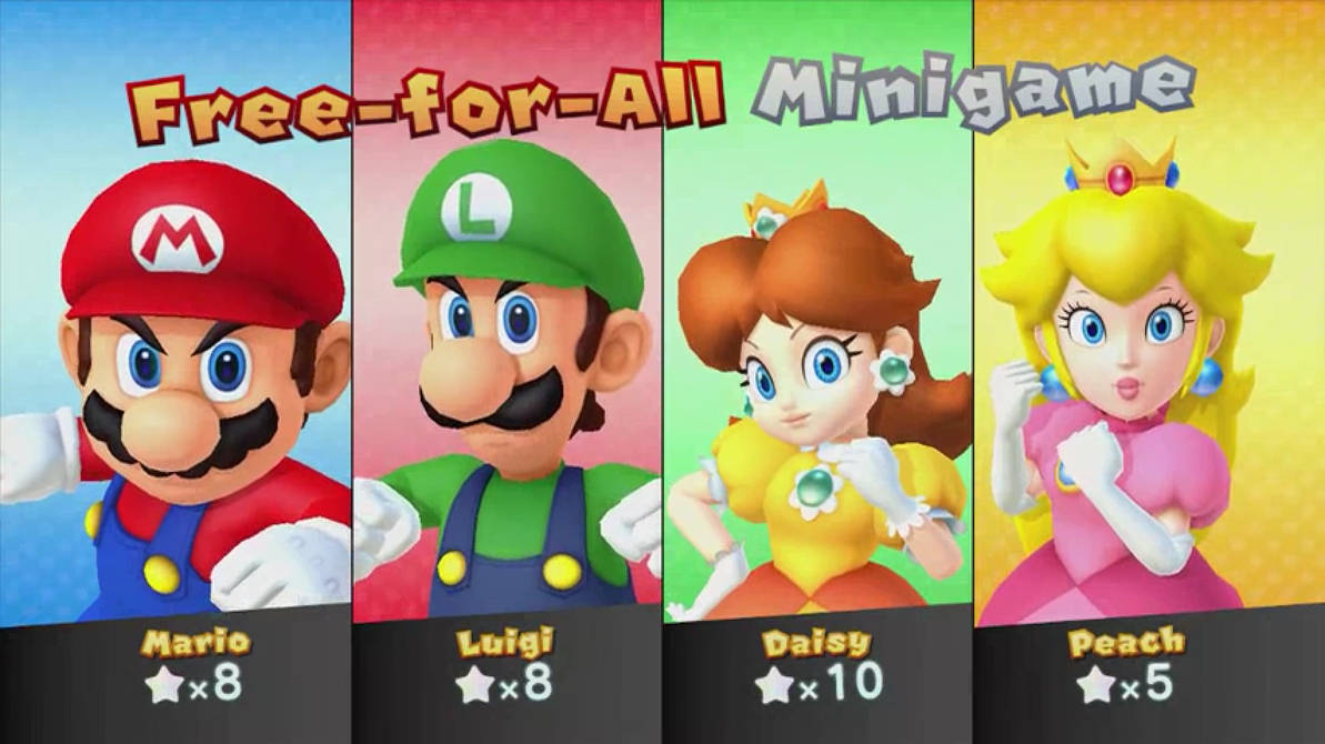 Mario,Luigi,Peach And Daisy Close Up by PrincessPuccadomiNyo on DeviantArt