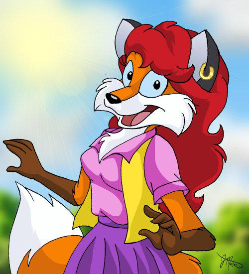 Vicki Fox by Panda-Jenn