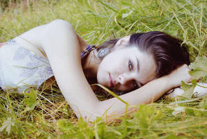 the green eyes by Malvina-Frolova