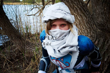 Sheik Legend Of Zelda By Terminacosplay On Deviantart