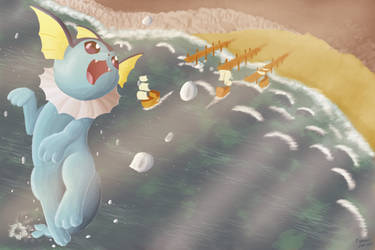 Eon Fable: Water's Return by PegasusJedi