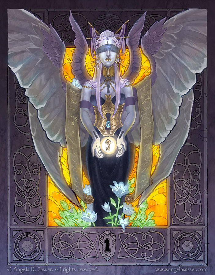 The Keeper of Secrets by AngelaSasser