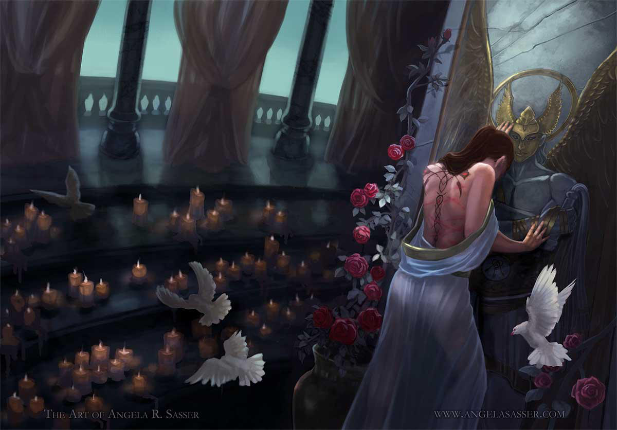 Kushiel's Dart by AngelaSasser