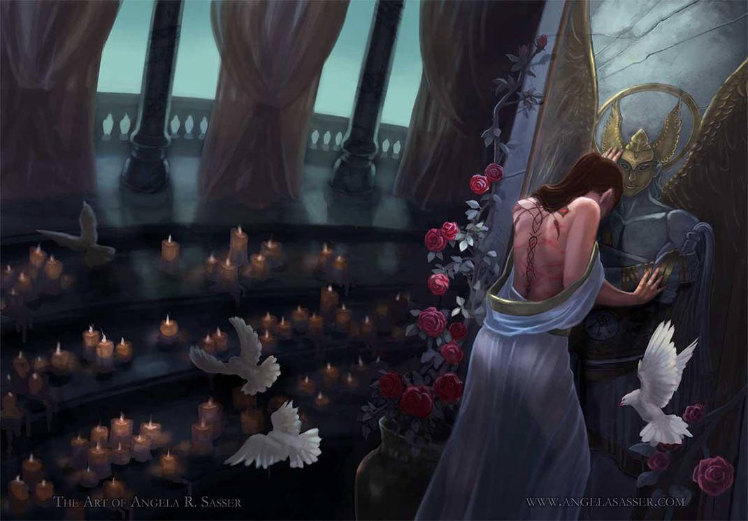 Kushiel's Dart by AngelaSasser