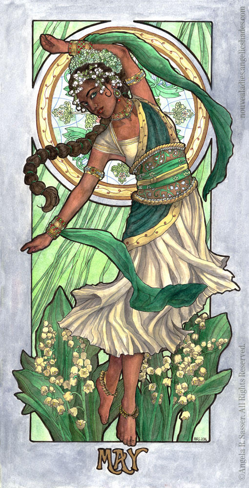 Lady of May by AngelaSasser
