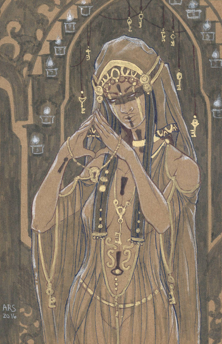Priestess of the Keeper by AngelaSasser
