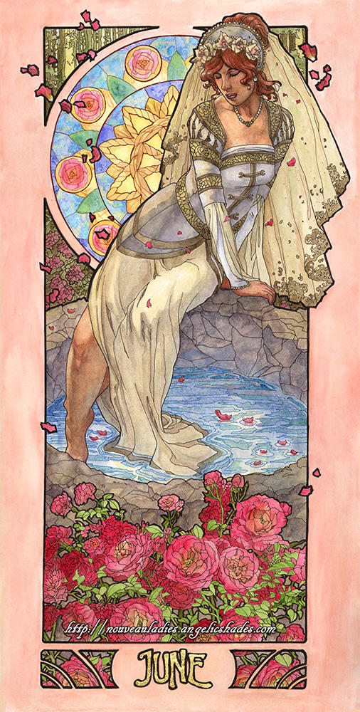 Lady of June by AngelaSasser
