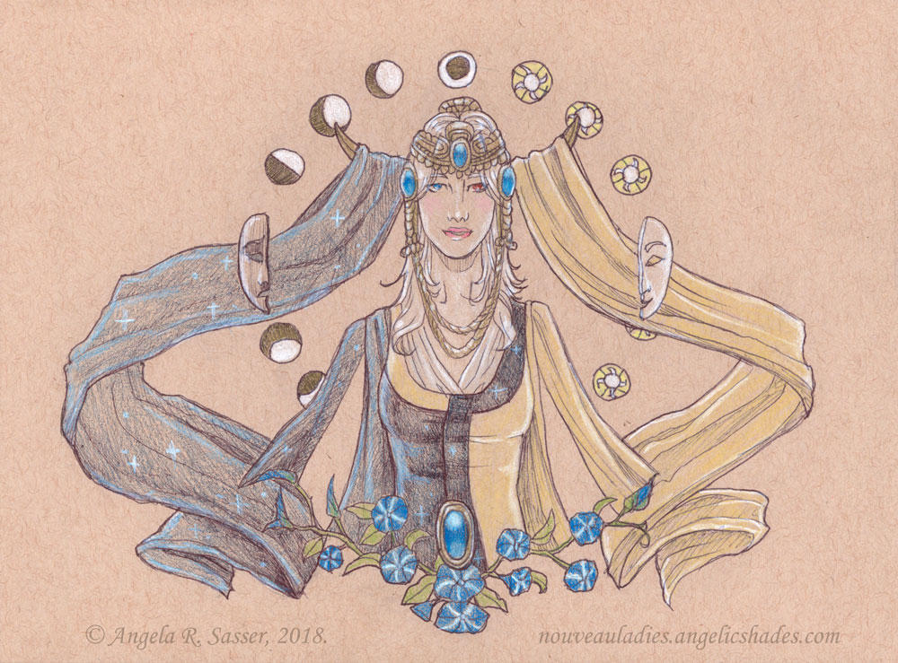 The Lady of the Equinox by AngelaSasser The Lady of the Equinox by AngelaSasser