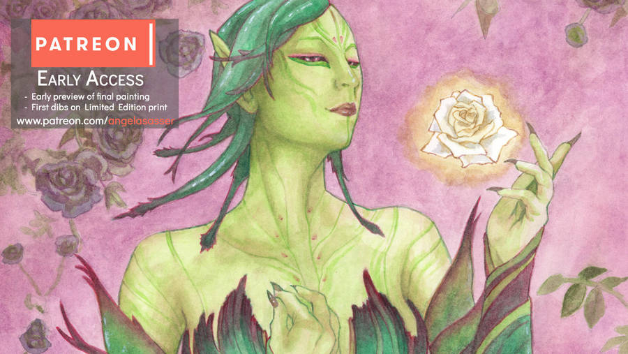 Early Access - The Rose Unseelie by AngelaSasser