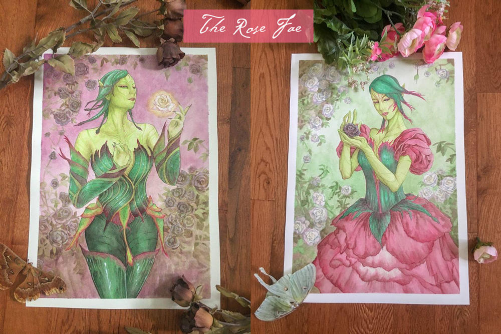 The Rose Fae by AngelaSasser