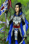 Elven Herald Colored by AngelaSasser