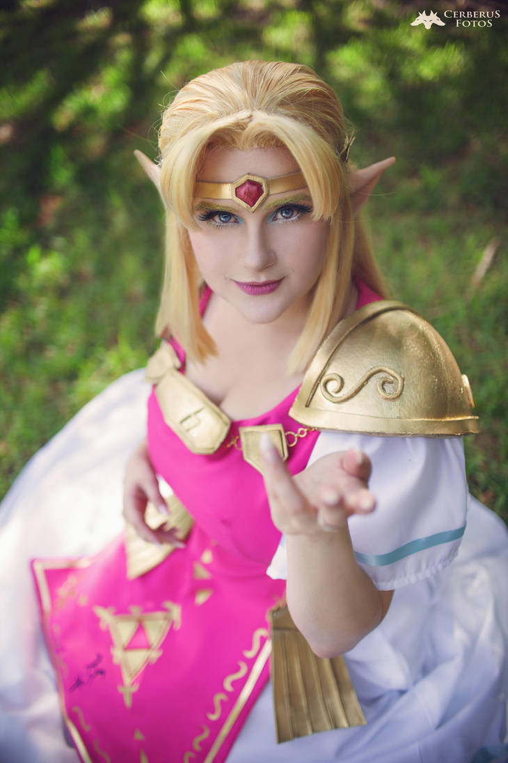 Princess Zelda A Link Between Worlds By Ladylustcosplay On Deviantart