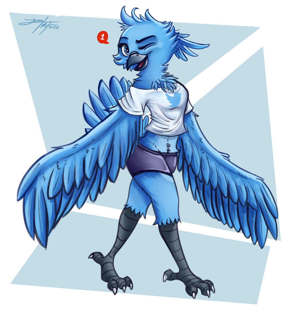 Tweet fur by juantriforce on DeviantArt