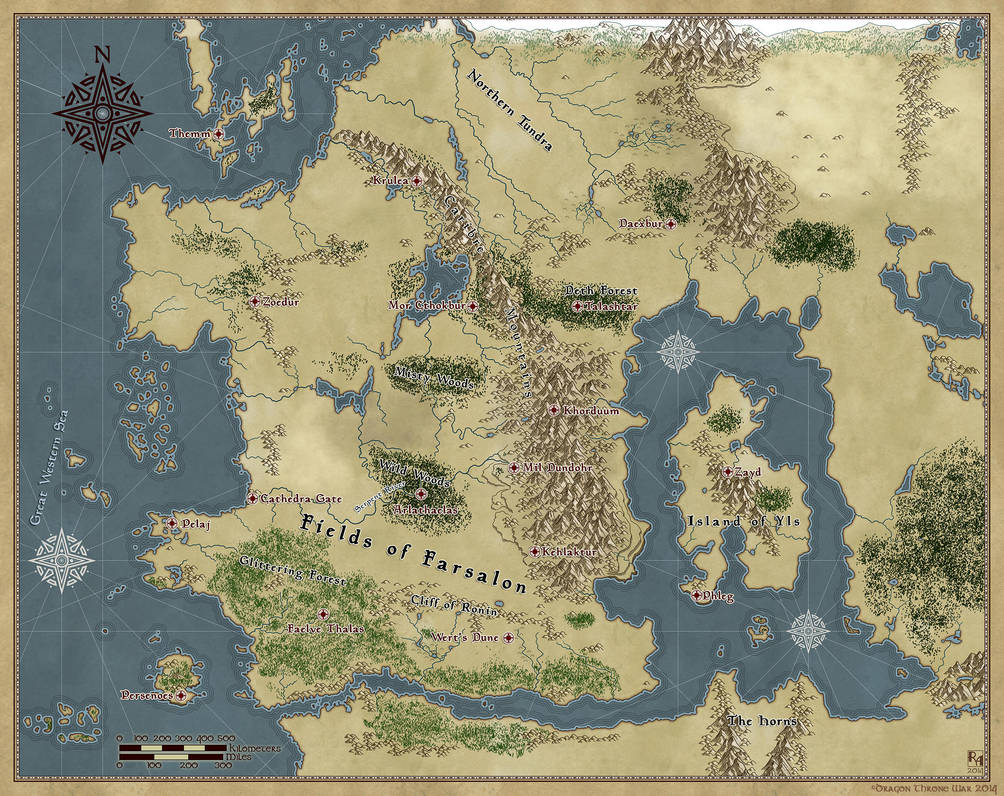 The World of Calibran by Sapiento