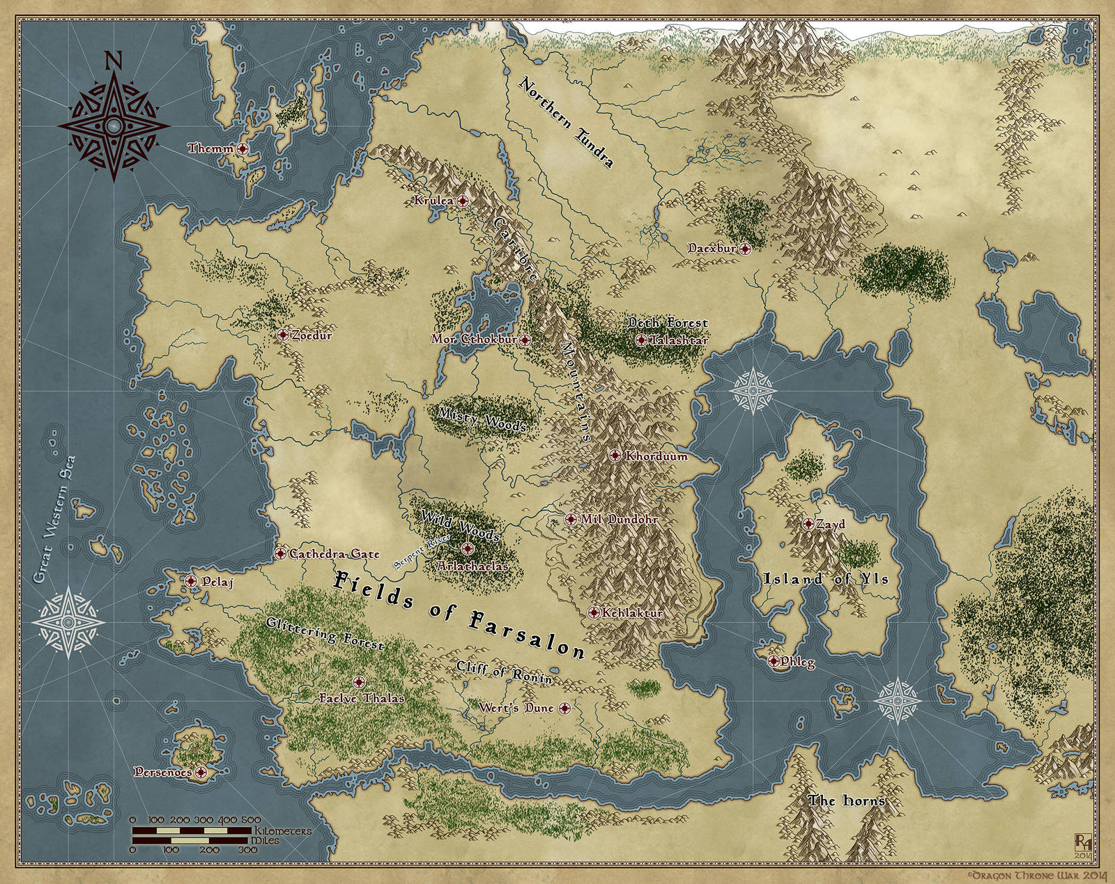 The World of Calibran by Sapiento