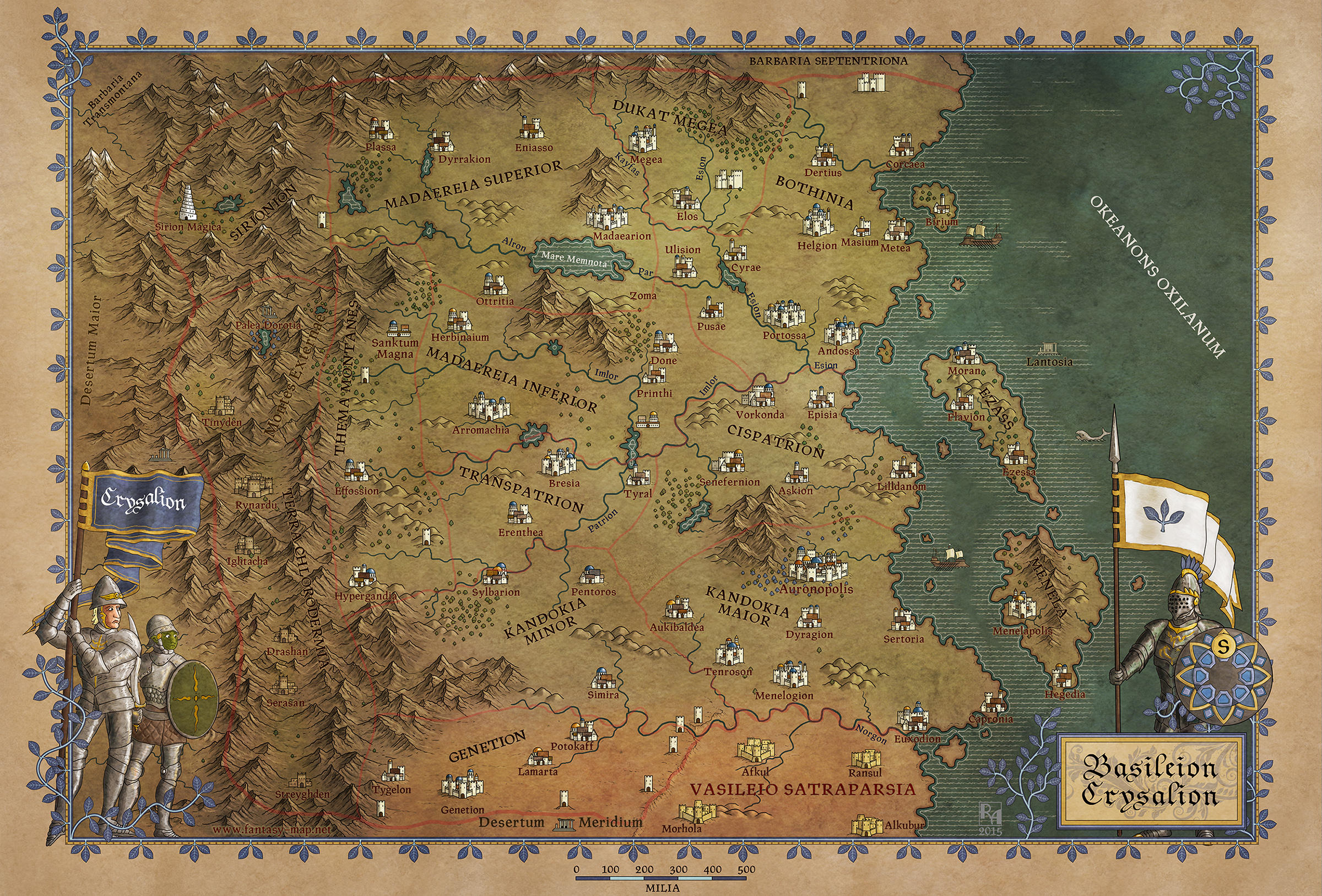 Crysalian Empire - Remake by Sapiento