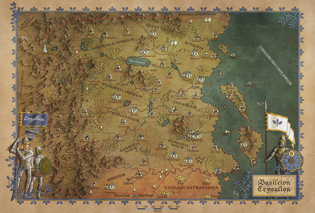 Crysalian Empire - Remake by Sapiento