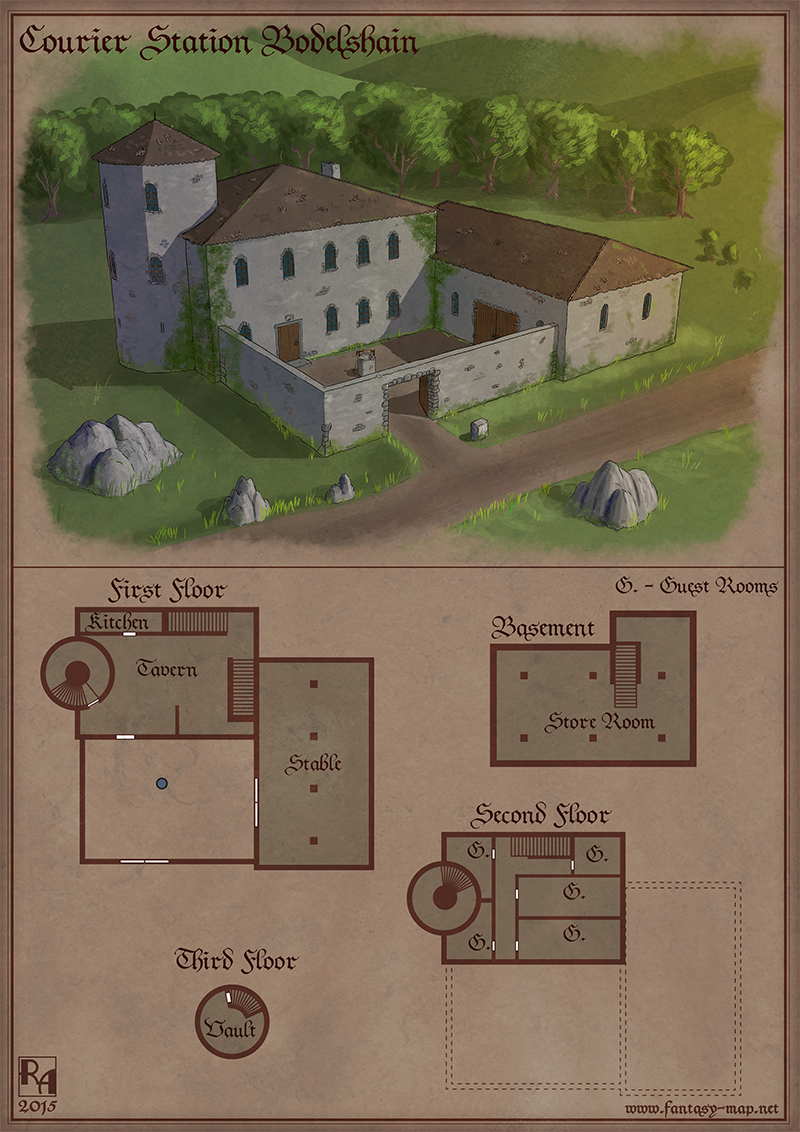 Courier Station by Sapiento