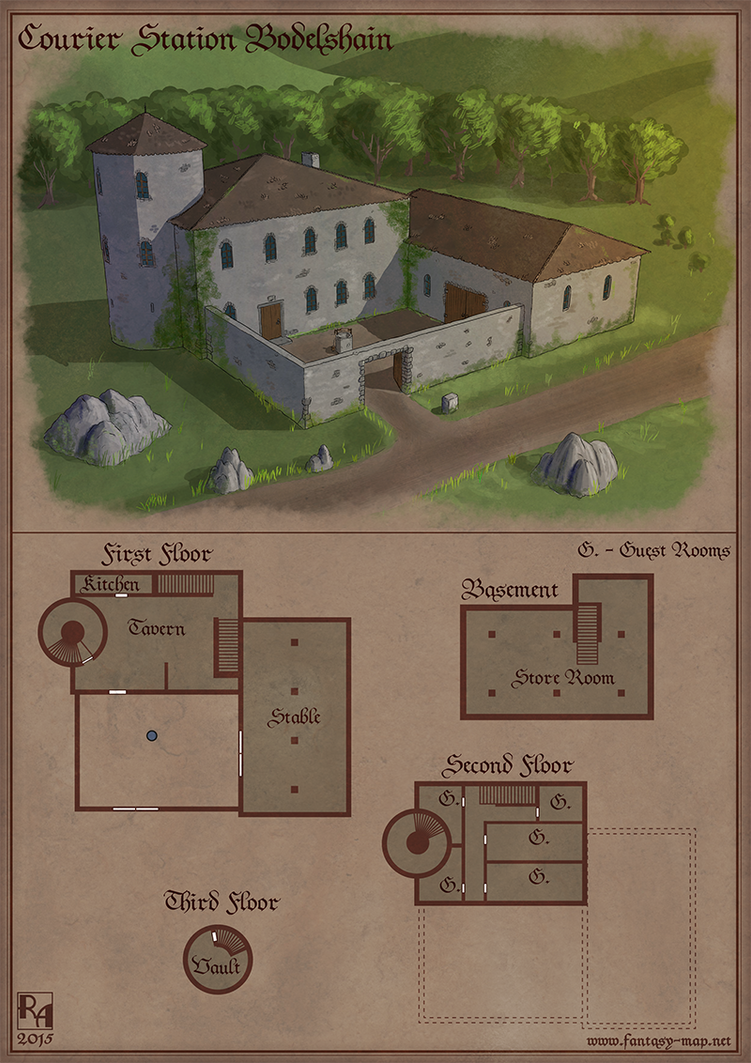 Courier Station by Sapiento