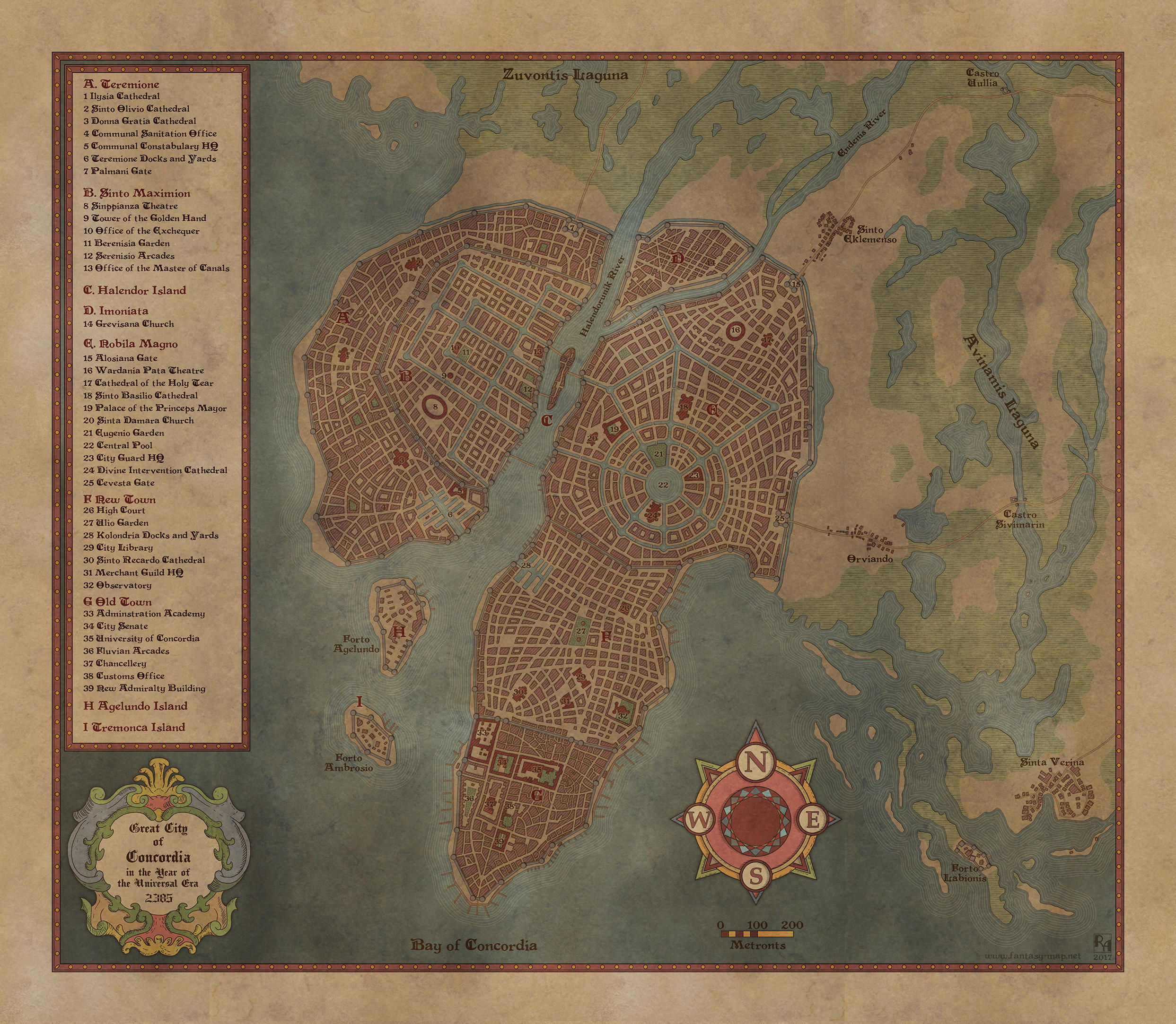 Concordia by Sapiento