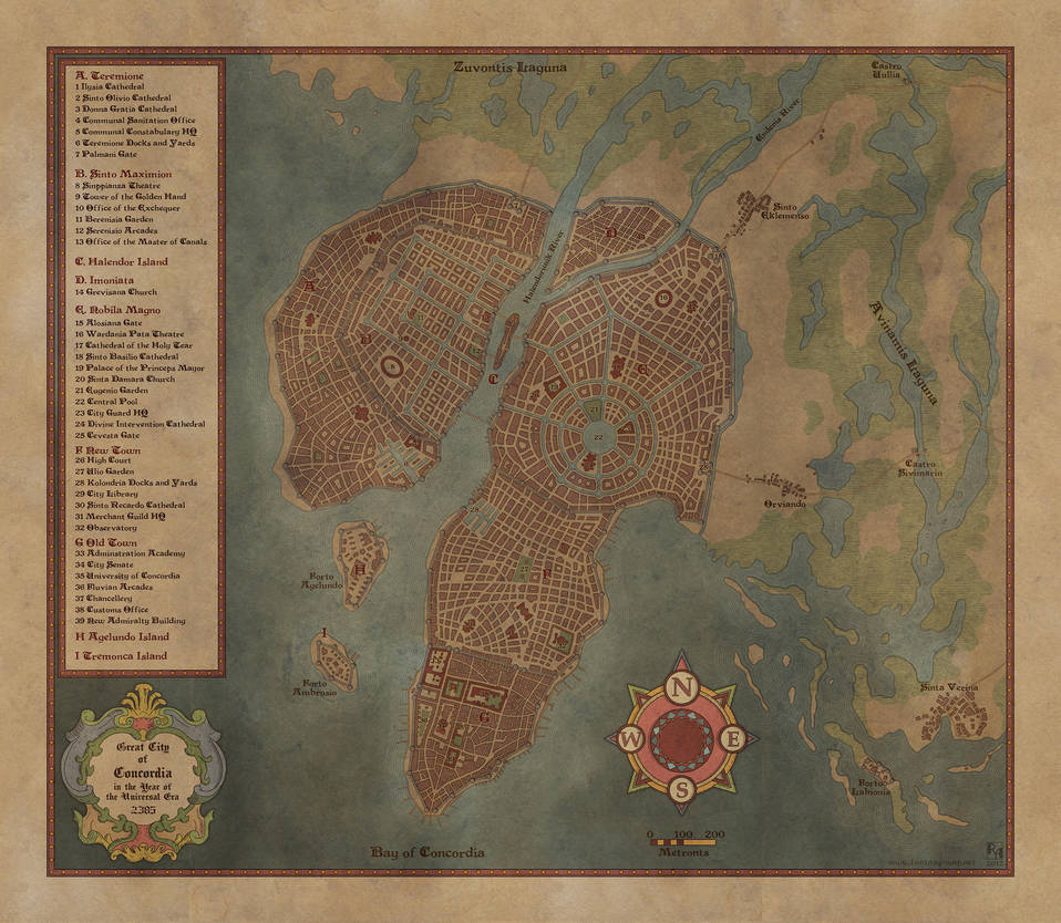 Concordia by Sapiento