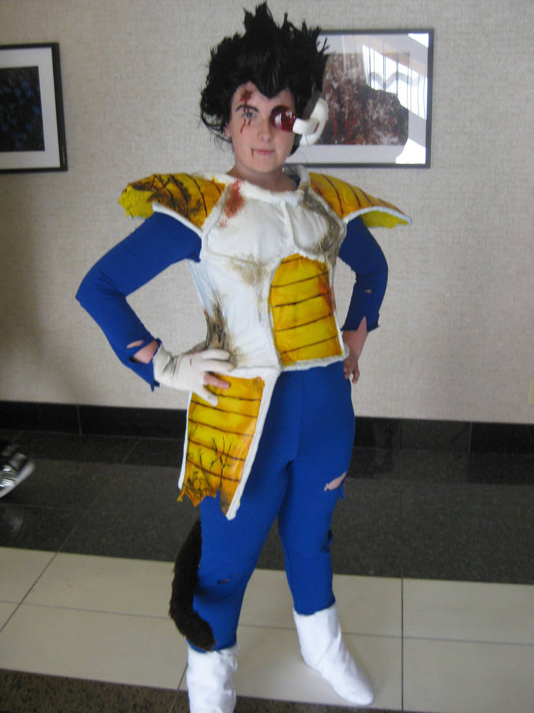 Animaritime: VEGETA :D by Kurohisagi