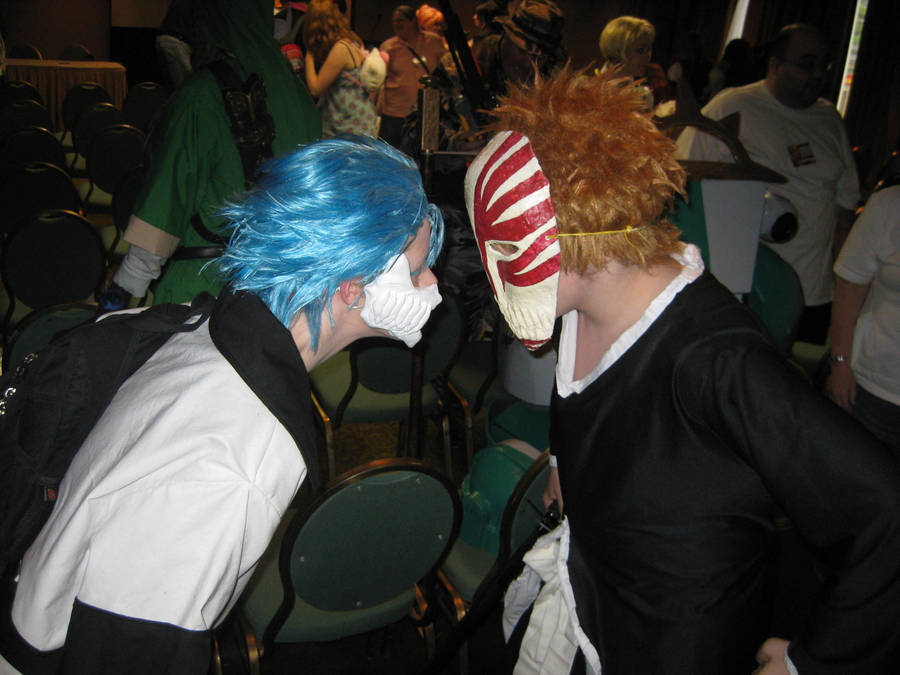 Animaritime:Ichigo vs Grimmjow by Kurohisagi
