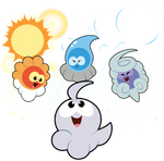 Cloudy with a Chance of Pokes by Depeshay
