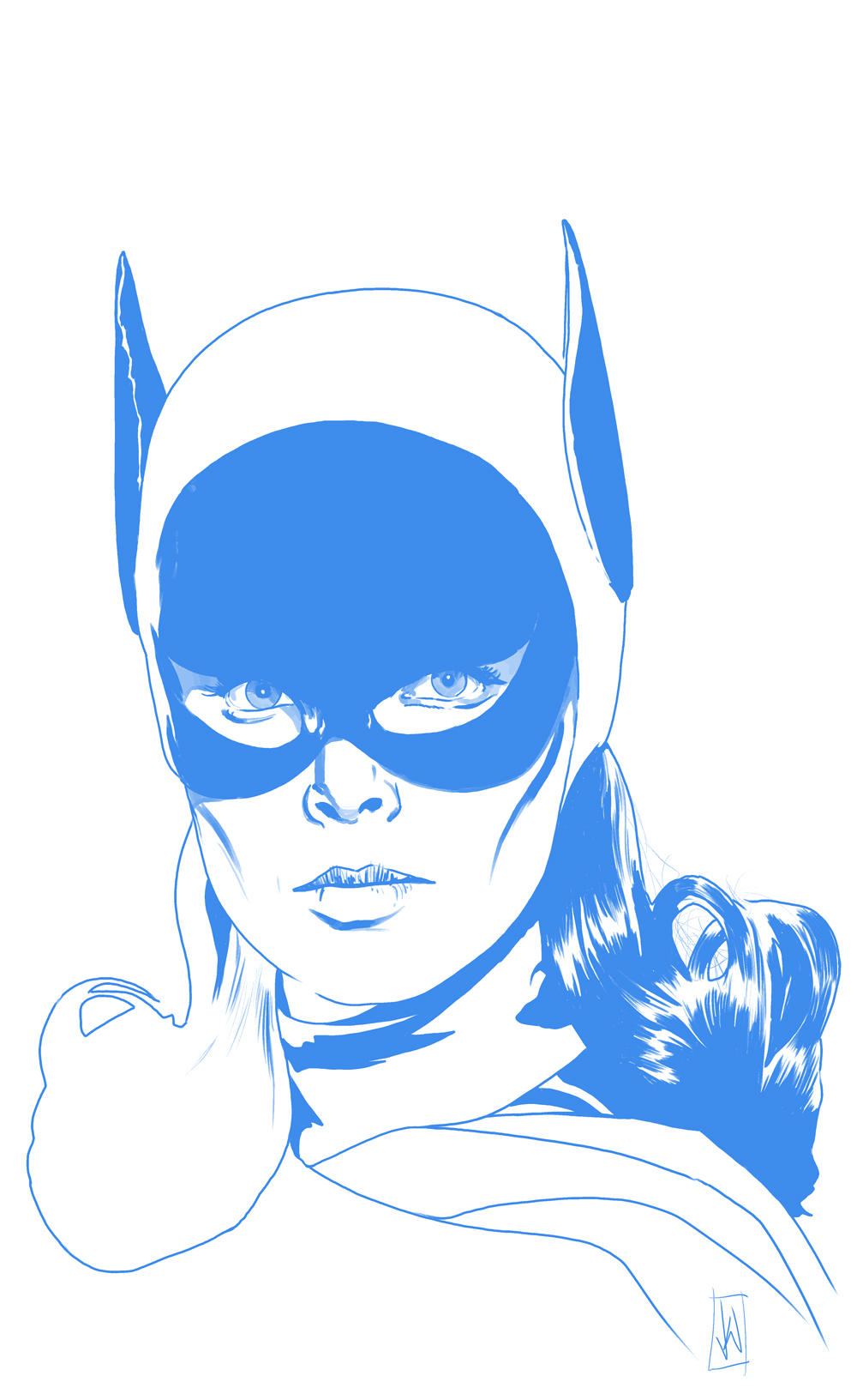 Yvonne Craig by JonathanWyke