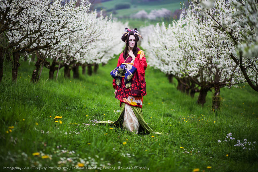 Chizuru Yukimura - Spring by RomaiLee